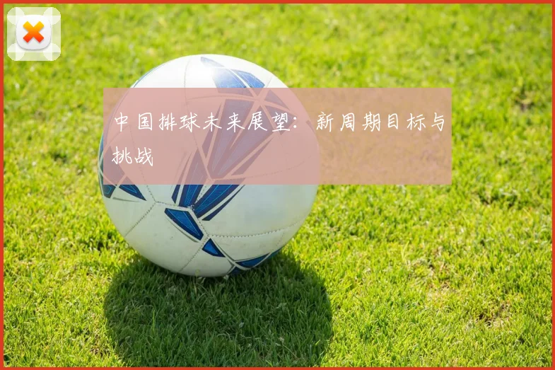 中国排球未来展望:新周期目标与挑战